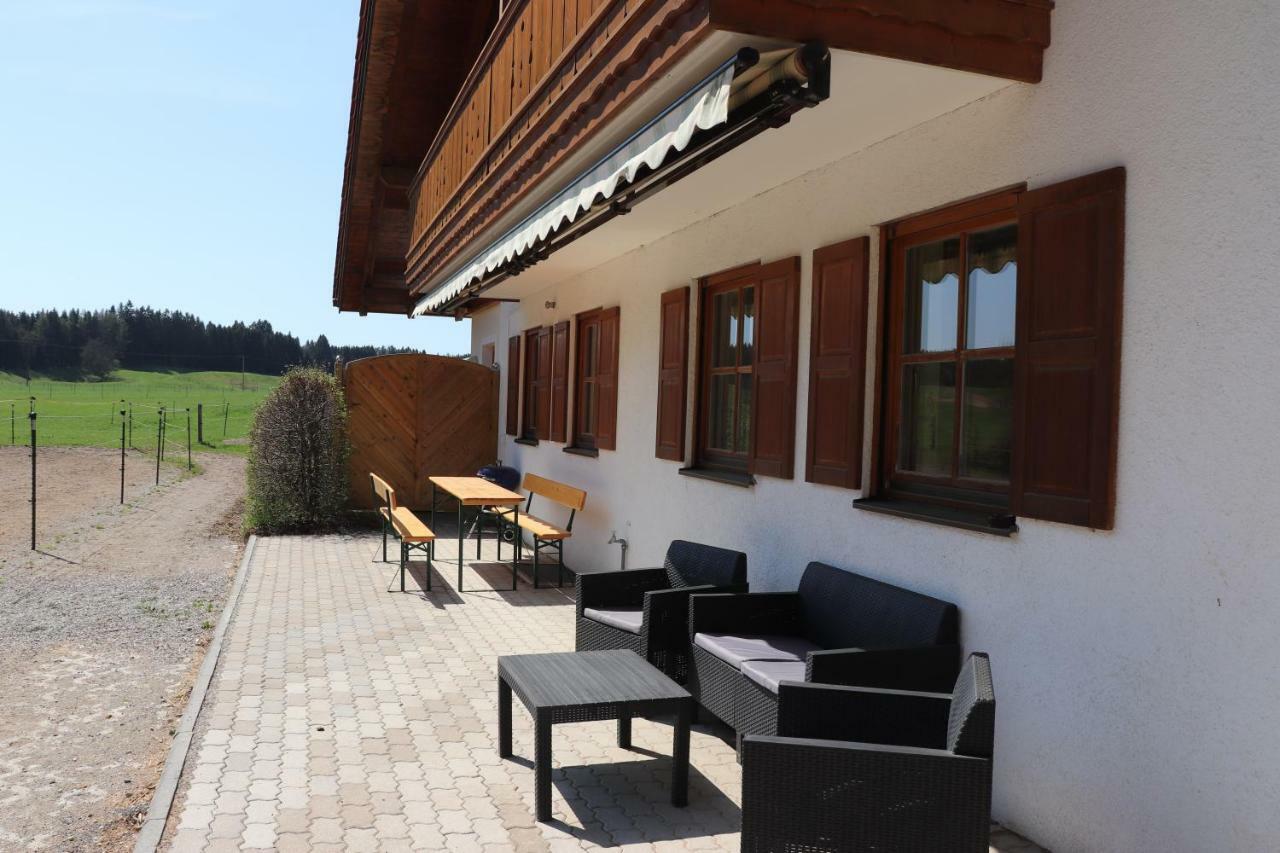 Ferienwohnung Pferdehof Pankratz Iffeldorf Exterior photo